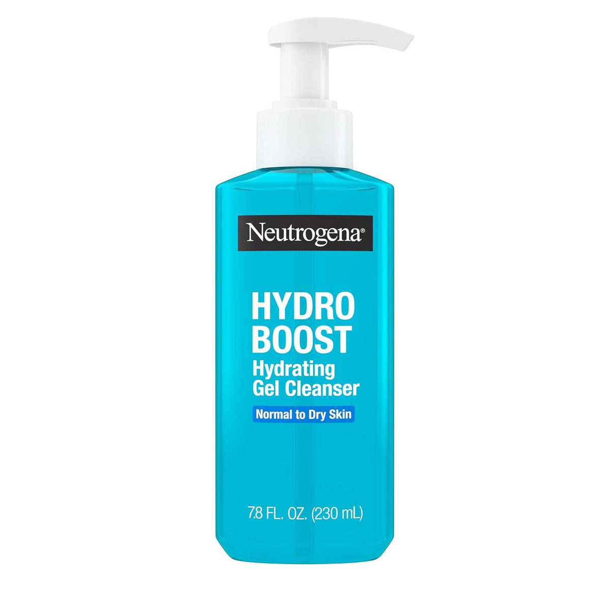 Neutrogena Hydro Boost Hydrating Face Wash & Makeup Remover, Gentle Facial Cleanser Gel with
