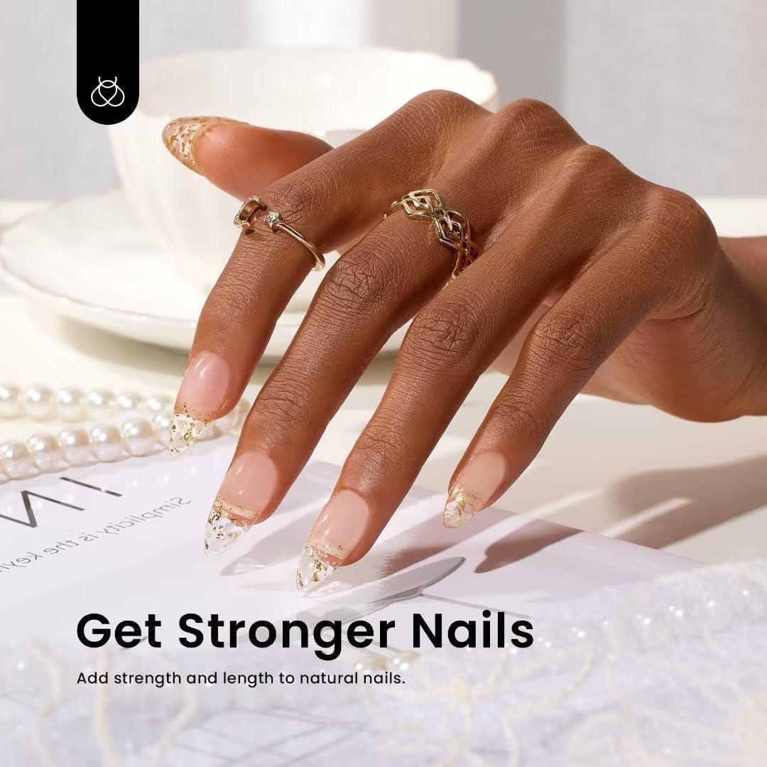 Beetles Hard Gel 8 in 1 60g Clear Scuplted Gel for Nail Extension Sculpting & Overlays High