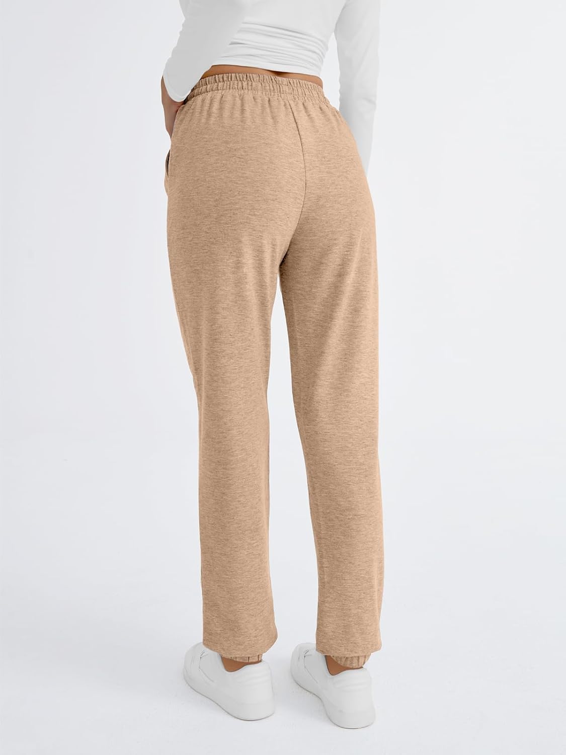 AUTOMET Sweatpants Women with Pockets Lounge Pajama Travel Pants Work Joggers Fall Clothes Winter