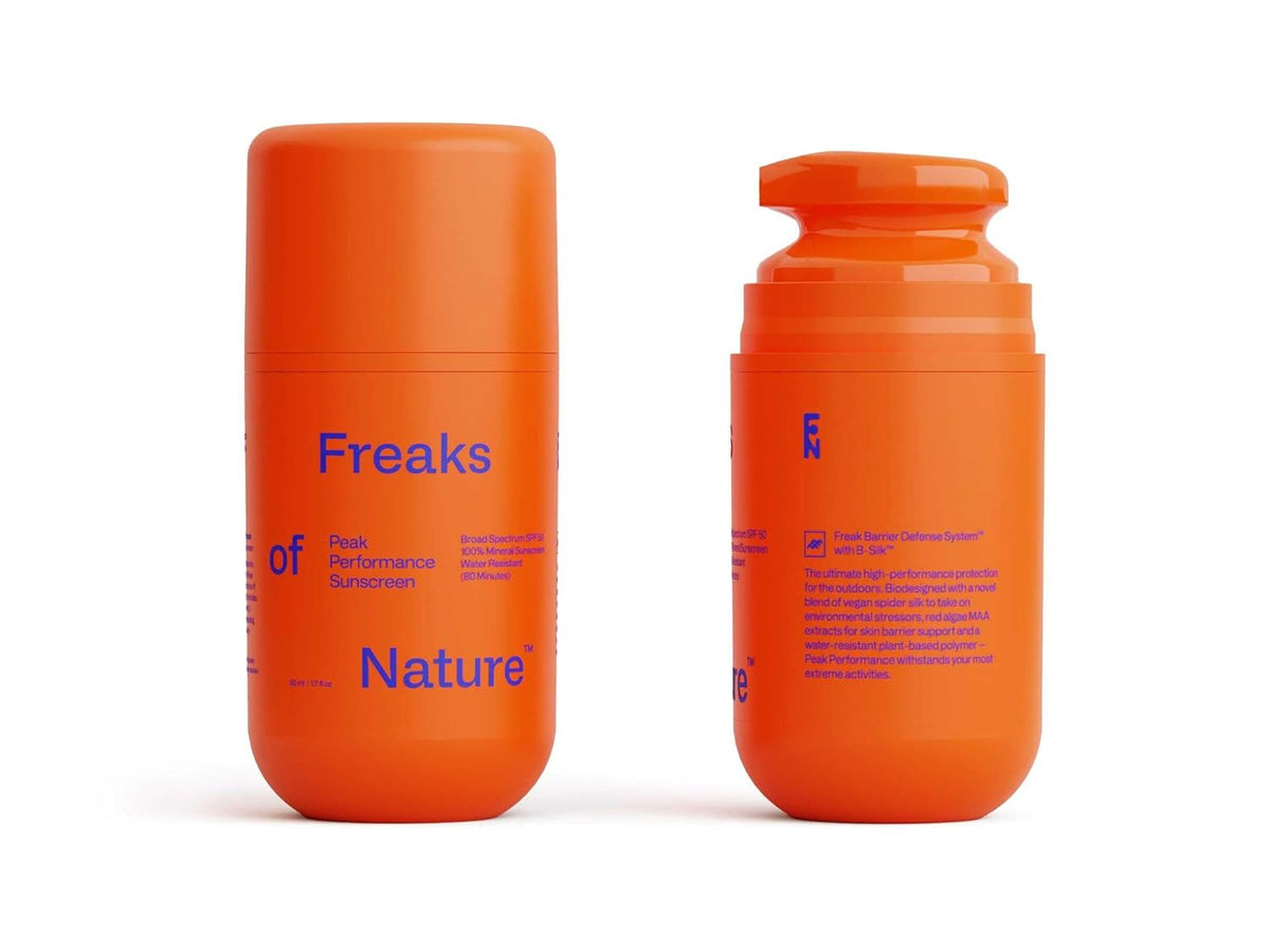 Peak Performance SPF 50 | 100% Mineral Sunscreen | Lightweight, Fast-Absorbing, 80-Min