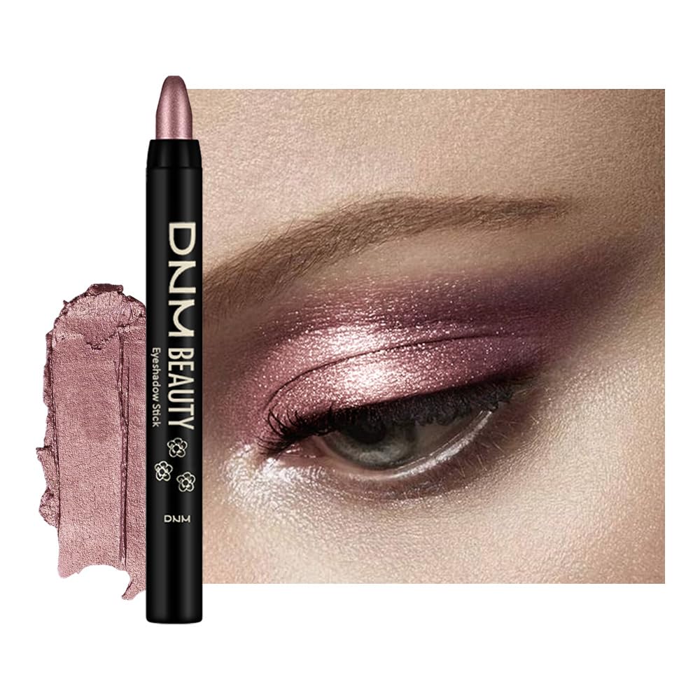 Kaely Cream Eye Shadow Sticks, Magnetic Mauve Shimmer Eyeliner Pencil Eyeshadow Palette Makeup, Eye