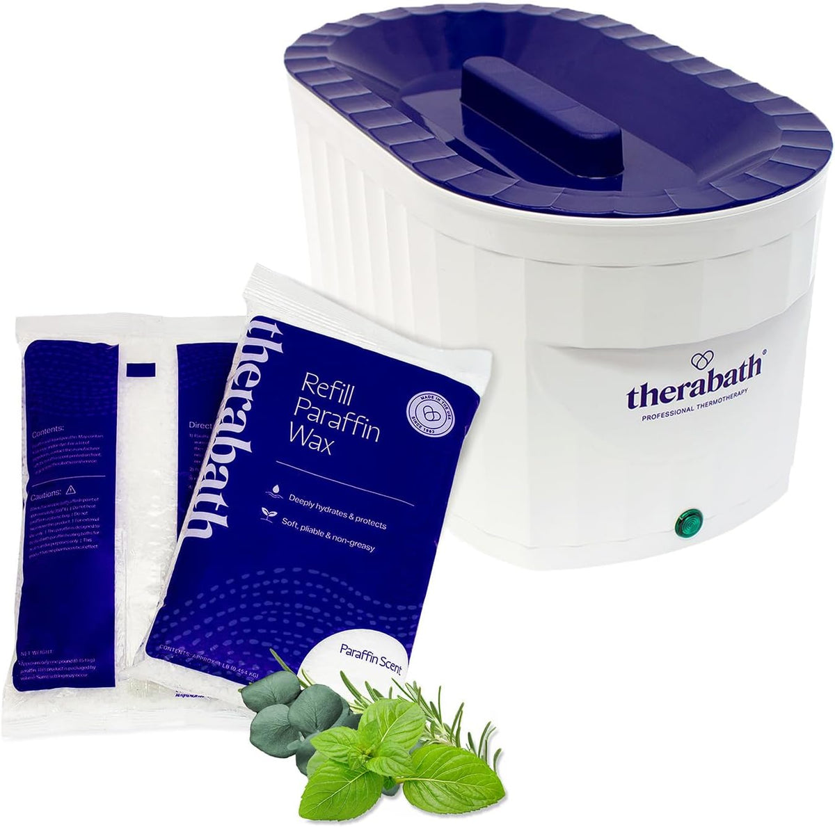 Therabath Professional Thermotherapy Paraffin Bath - Arthritis Treatment Relieves Muscle Stiffness