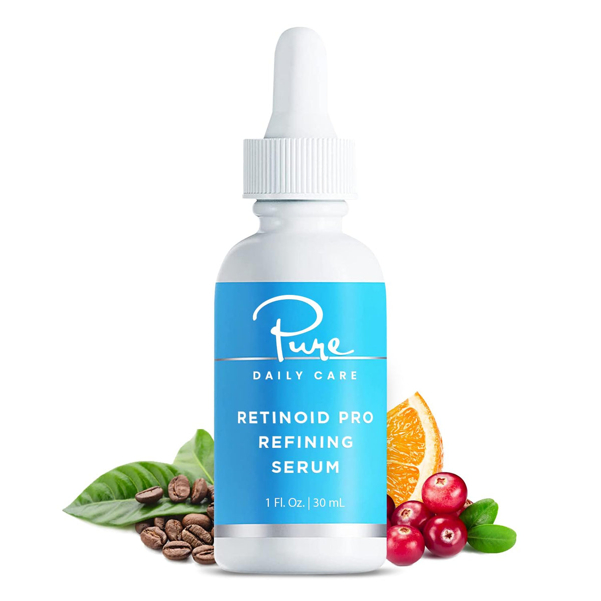 Retinoid Pro Refining Serum - Retinol-Alternative Vitamin E Vitamin C Professional Clean Beauty