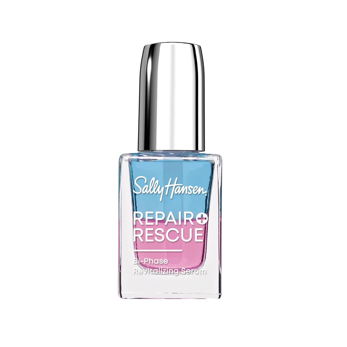 Sally Hansen® Repair + Rescue, Bi-Phase Revitalizing Serum, Hydrates Nails, Moisturizing, Contains