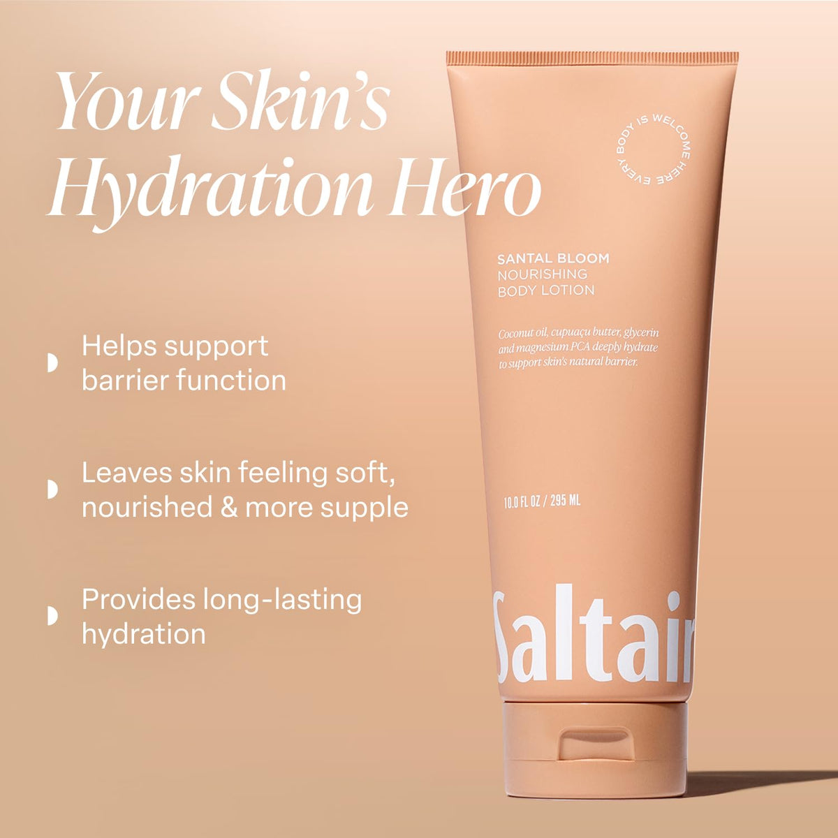 Saltair Body Lotion - 2 Pack Moisturizing Lotion For Dry Skin. Signature Scents Hydrating Body