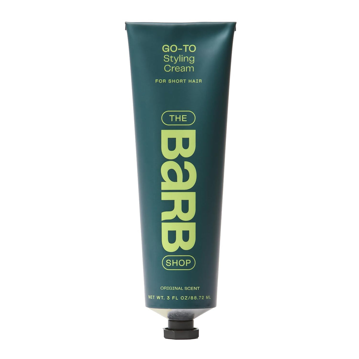 Barb Styling Cream for Women and Men - Soft Hold Hair Styling Cream for Curl Definition and Frizz