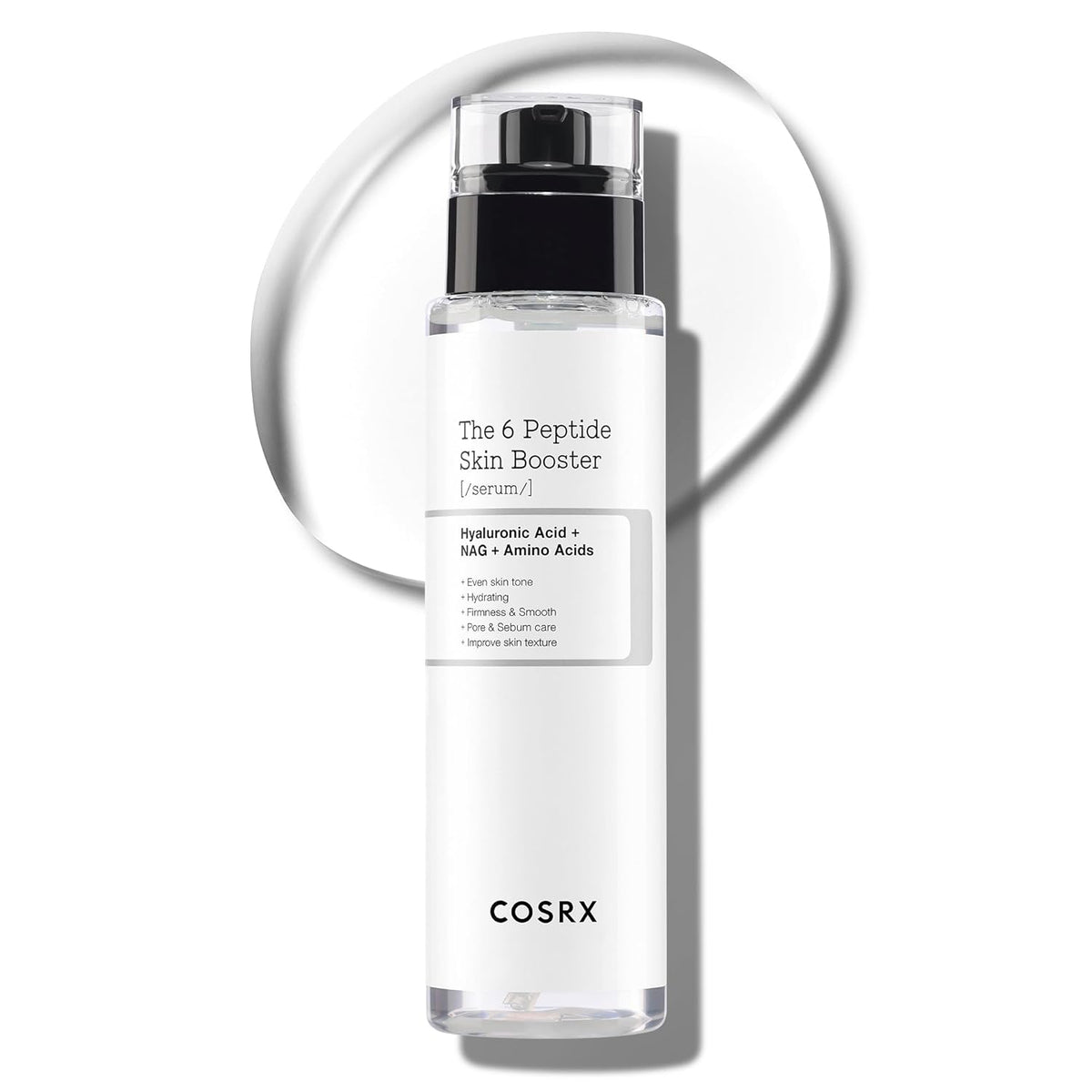 COSRX 6X Peptide Collagen Booster Toner Serum with Copper Peptides, Niacinamide & Hyaluronic Acid
