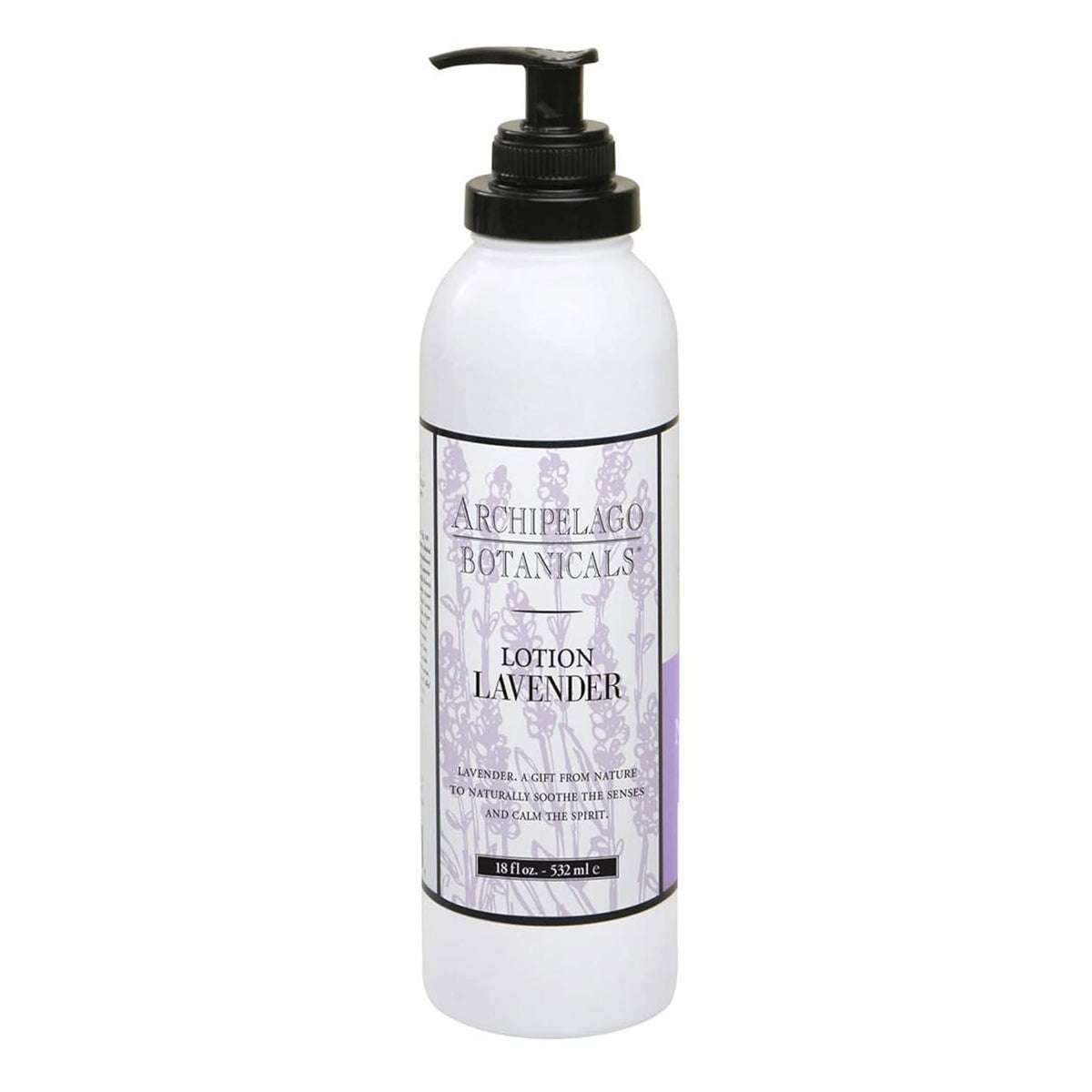 Archipelago Botanicals Lavender Lotion, Luxurious and Hydrating Lotion for Soft and Nourished Skin