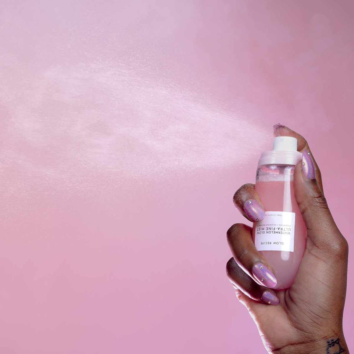 Glow Recipe Watermelon Glow Facial Spray + Hydrating Mist - Ultra-Fine Face Mist with Hyaluronic