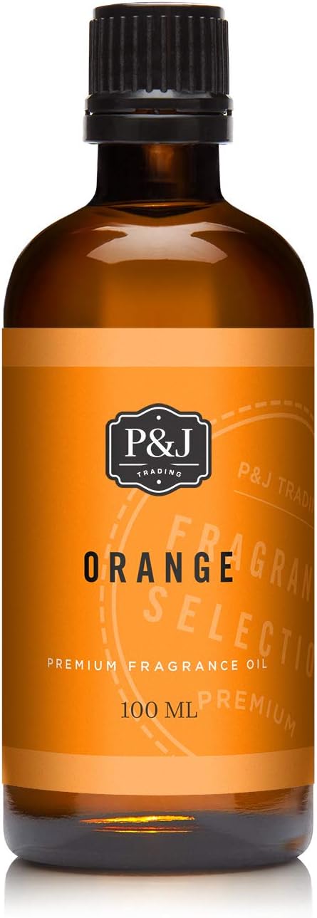 P&J Trading Fragrance Oil | Orange Oil 100ml - Candle Scents for Candle Making, Freshie Scents