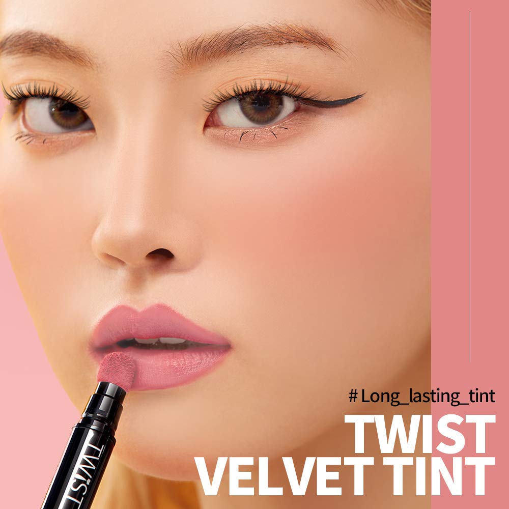 PASSIONCAT Long Lasting Lip Stain for Lips and Cheek Tint | High Pigment Color | lightweight Matte