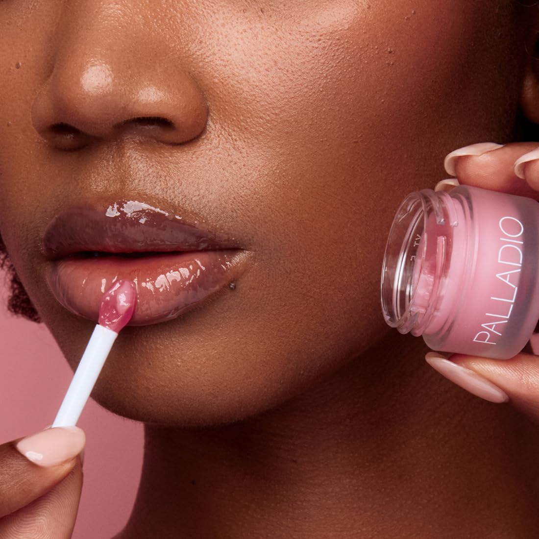 Palladio Lip Mask Intense Overnight Moisturizer to Nourish and Repair Dry Lips While Sleeping