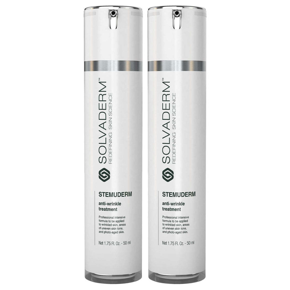 Stemuderm Face & Eye Cream - Anti Aging Skincare - Daily Moisturizer for Fine Lines, Wrinkles &