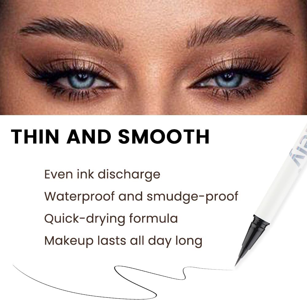 evpct Eyebrow Stencils Kit for Women Shaping, Eyebrow Shaper Makeup Kit, Eye Brow Stencil Shaper