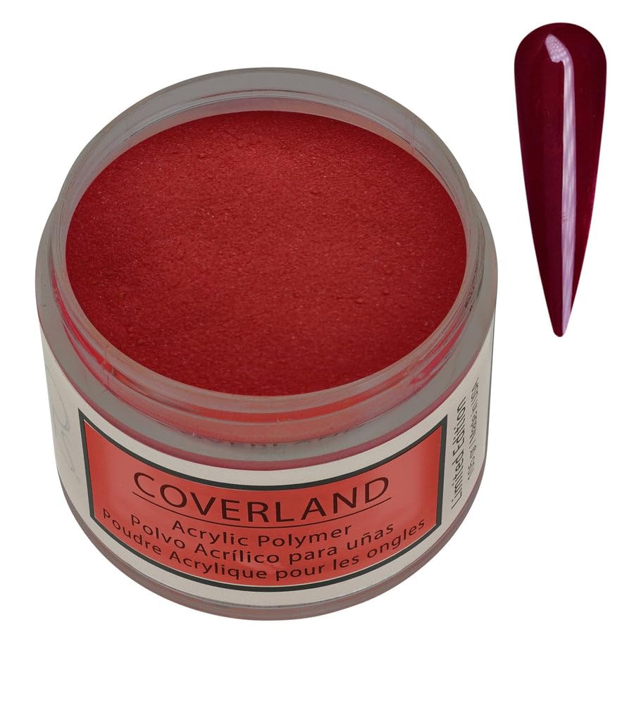 Tones Coverland Acrylic Powder | Show Off | 1.5 Oz | Limited Edition for Nail Design | Sculpting |