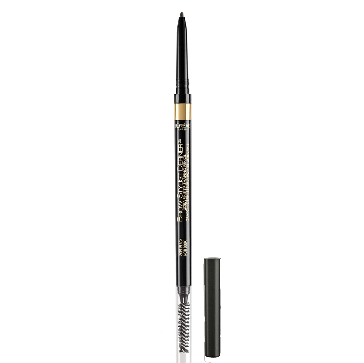 L'Oreal Paris Makeup Brow Definer Waterproof Eyebrow Pencil, Ultra-Fine Mechanical Pencil, Draws