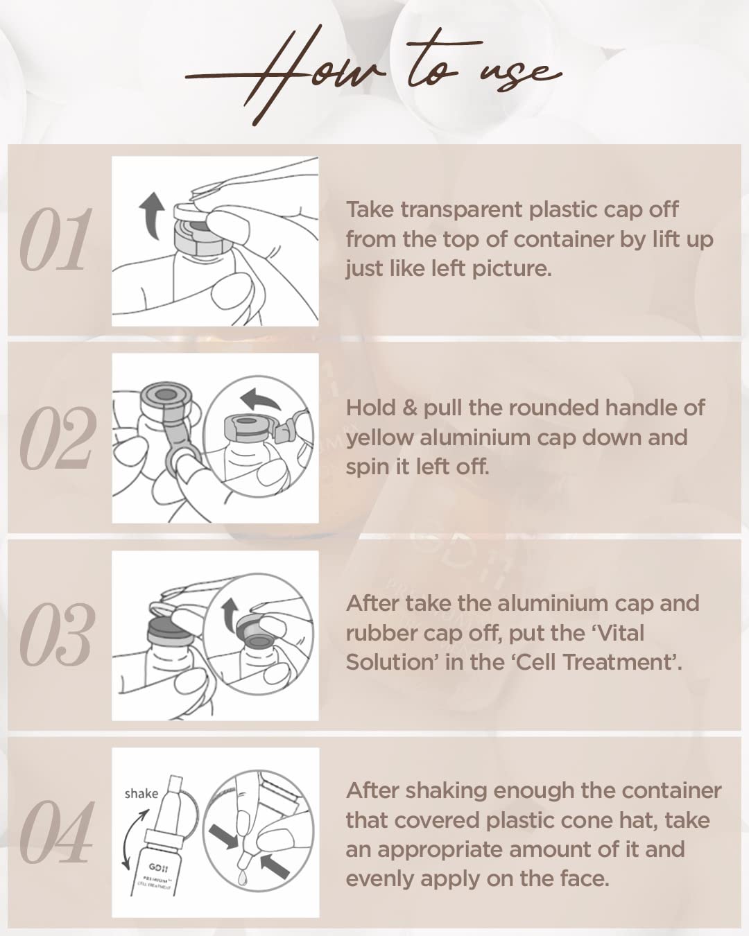 GD11 Premium Rx Cell Exosome Treatment | Premium Home Aesthetic Skin Care Set for Skin Regeneration