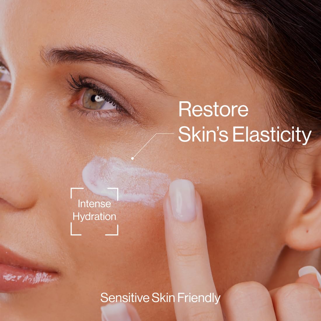eb5 Intense Moisture Anti Aging Moisturizer Face and Neck Cream- Tone & Tighten Skin with Retinol