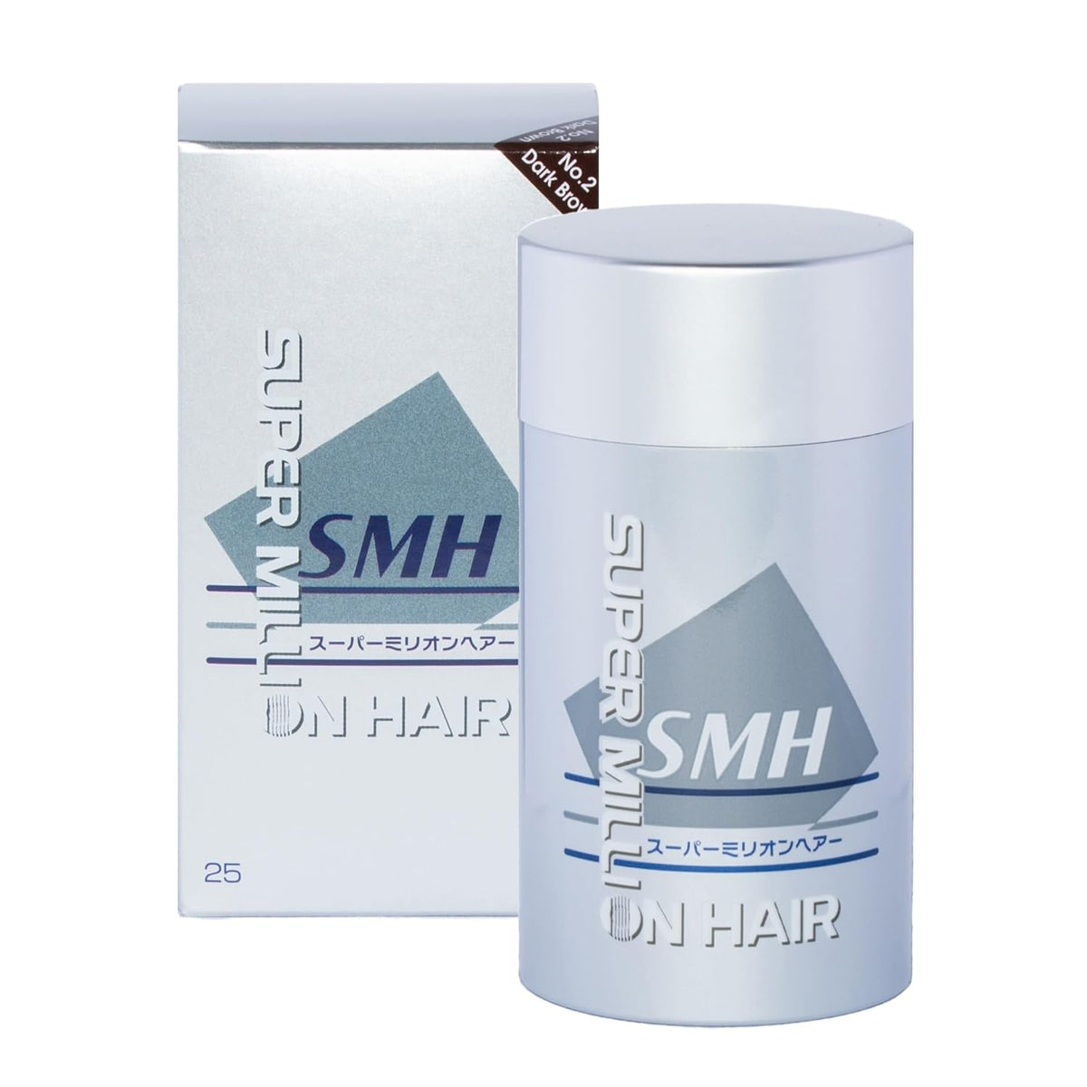 SMH Hair Fibers MADE IN JAPAN – Instantly Conceals Thinning Hair –Long-Lasting – Sweat, Water &