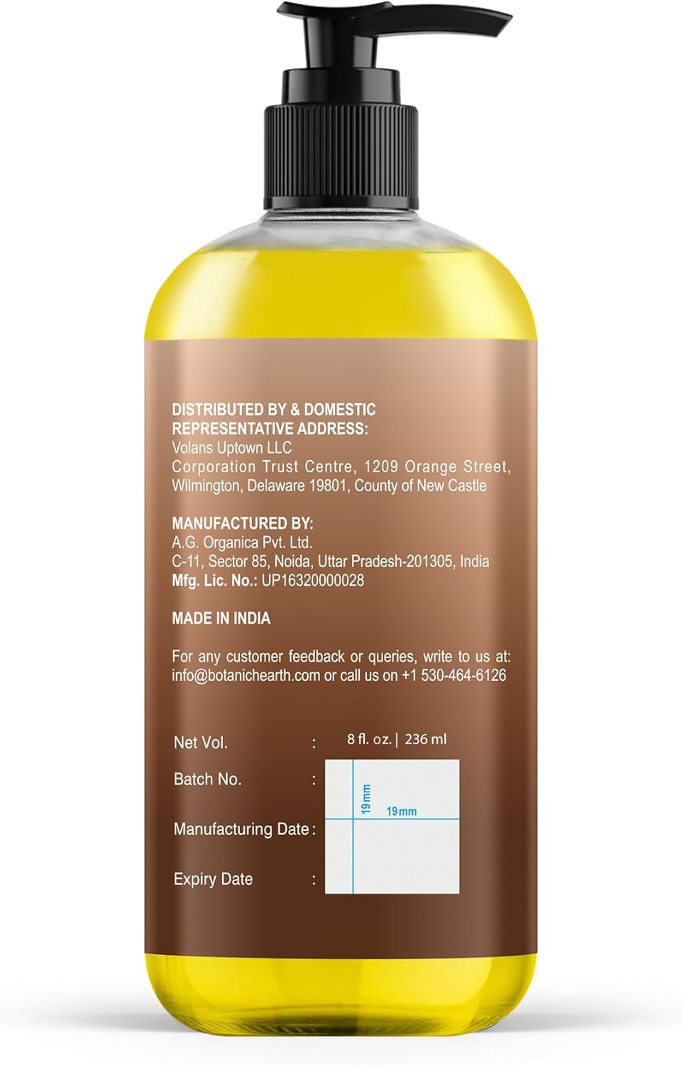 Botanic Hearth Coconut Massage Oil | Ultra|Glide Formula with Soothing Aroma |Made with Natural