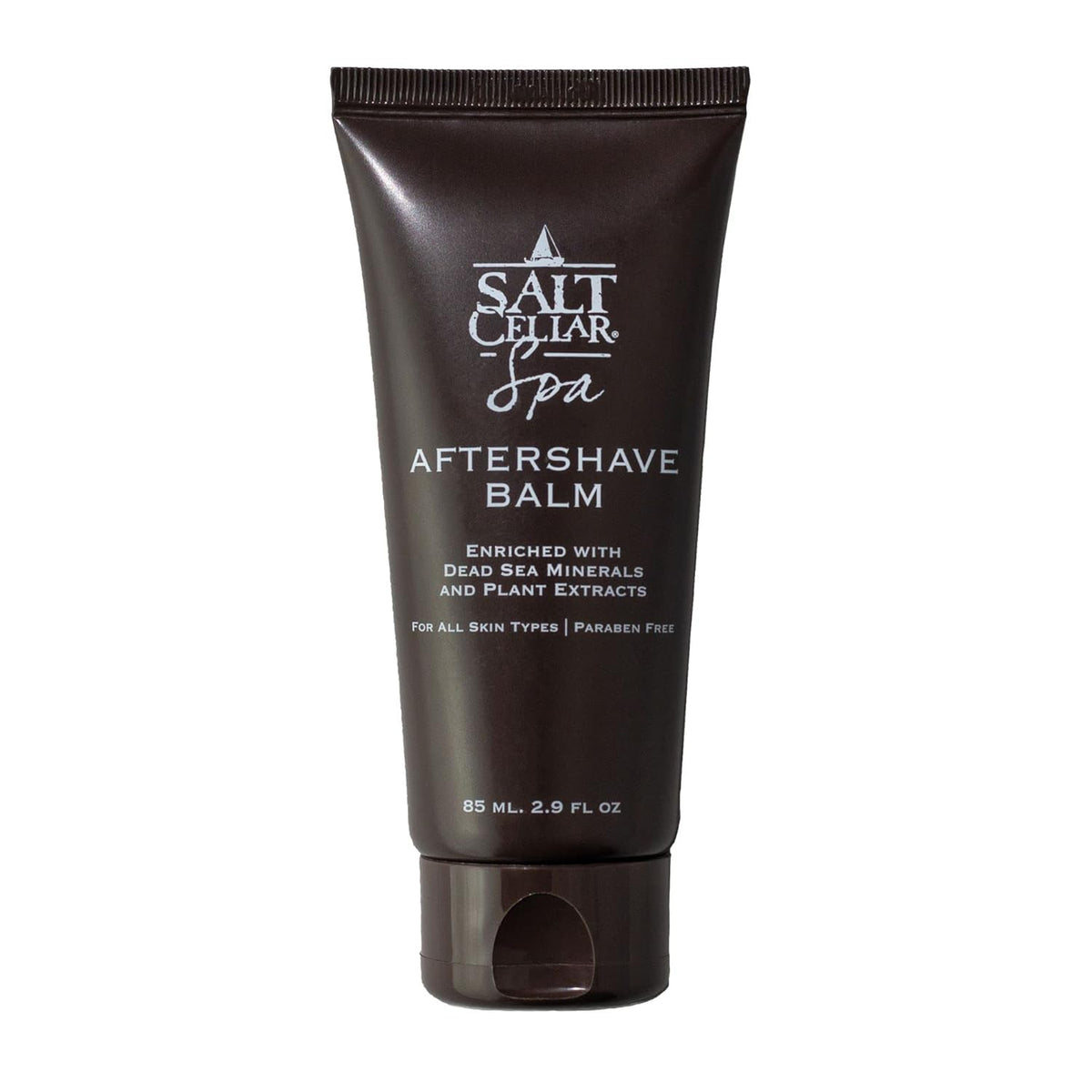 Salt Cellar Dead Sea Aftershave Balm – All Natural Men’s After Shave Balm Enriched with Dead Sea