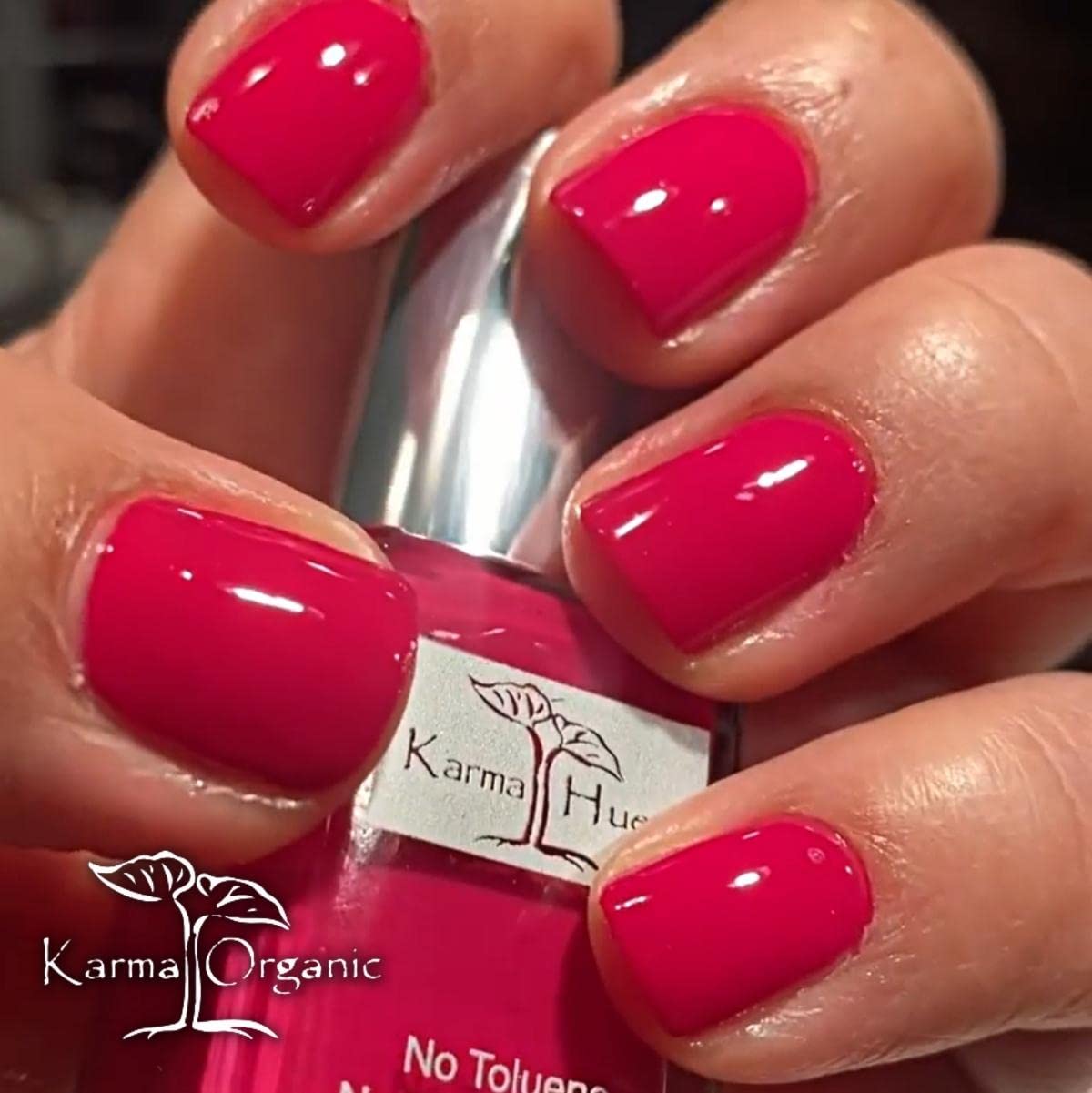 Karma Organic Natural Nail Polish-Non-Toxic Nail Art, Vegan and Cruelty-Free Nail Paint (Farmer's