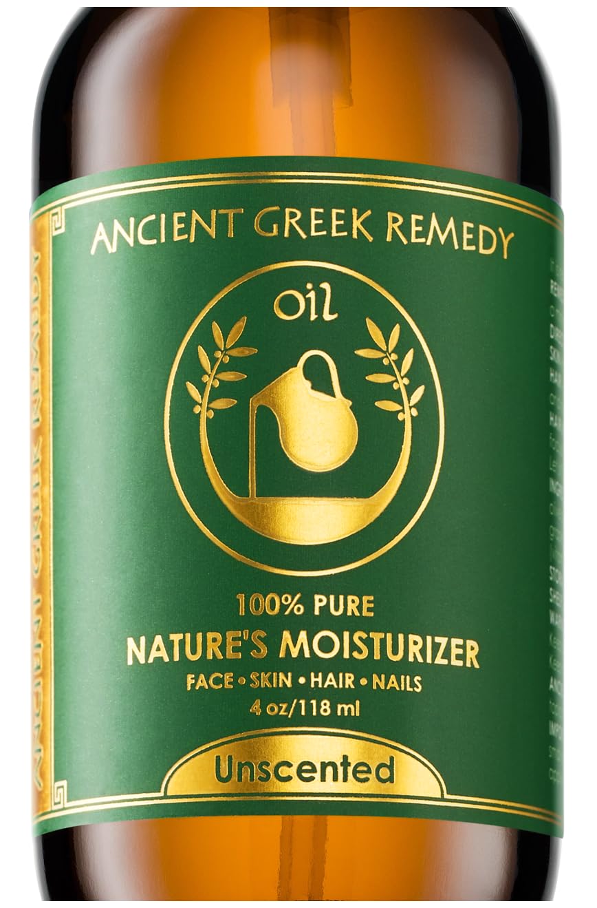 Ancient Greek Remedy - Hydrating Face Oil for Women - Anti-Aging Serum with Organic Jojoba