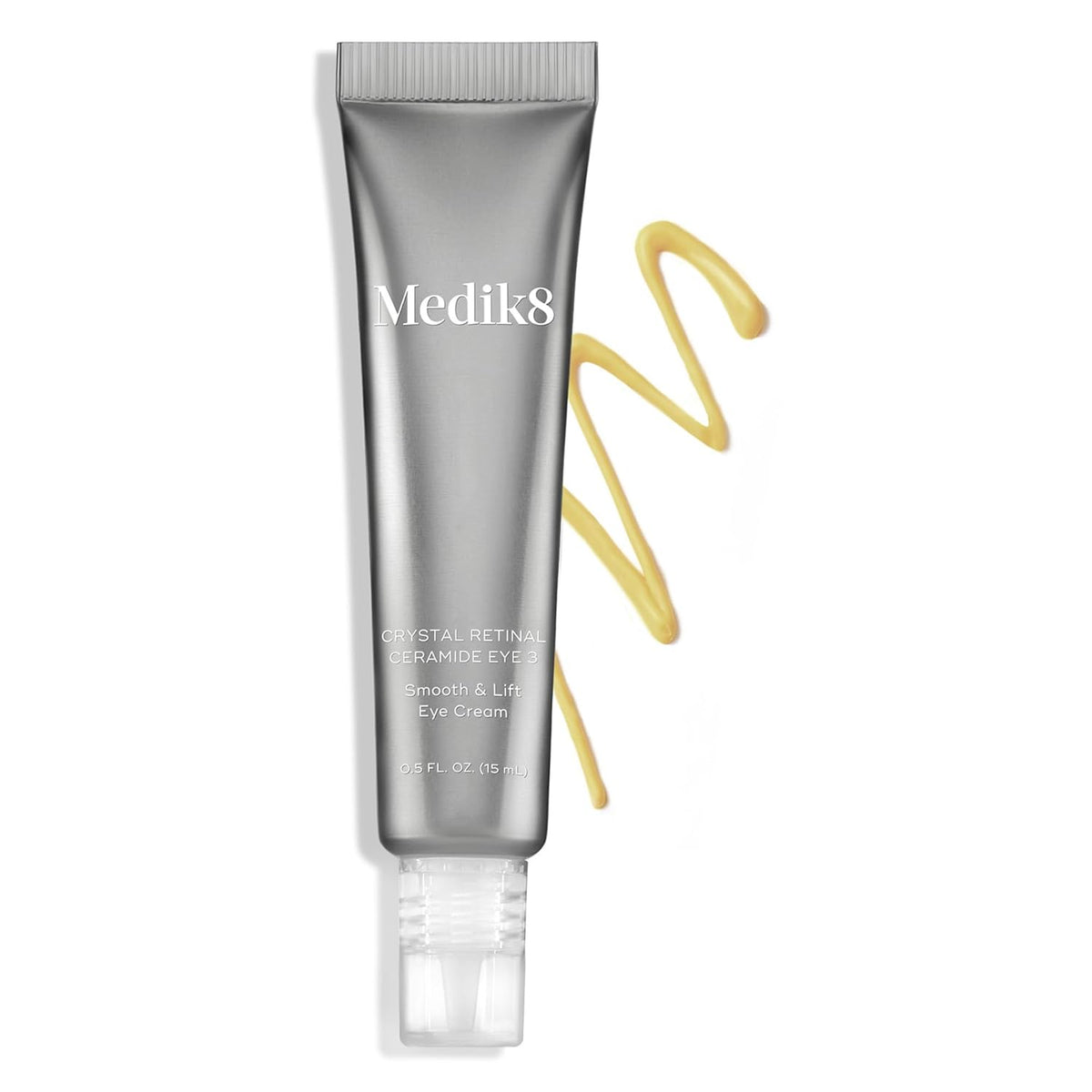 Medik8 Crystal Retinal Ceramide Eye 3 - Gentle Vitamin A Eye Cream - Reduces Appearance of Wrinkles