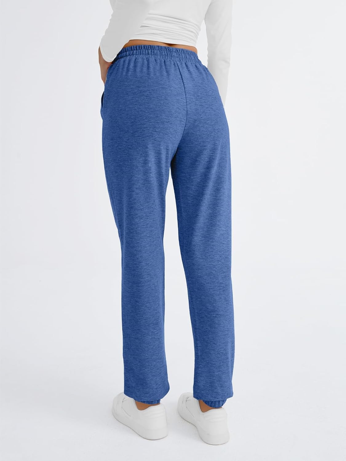 AUTOMET Sweatpants Women with Pockets Lounge Pajama Travel Pants Work Joggers Fall Clothes Winter