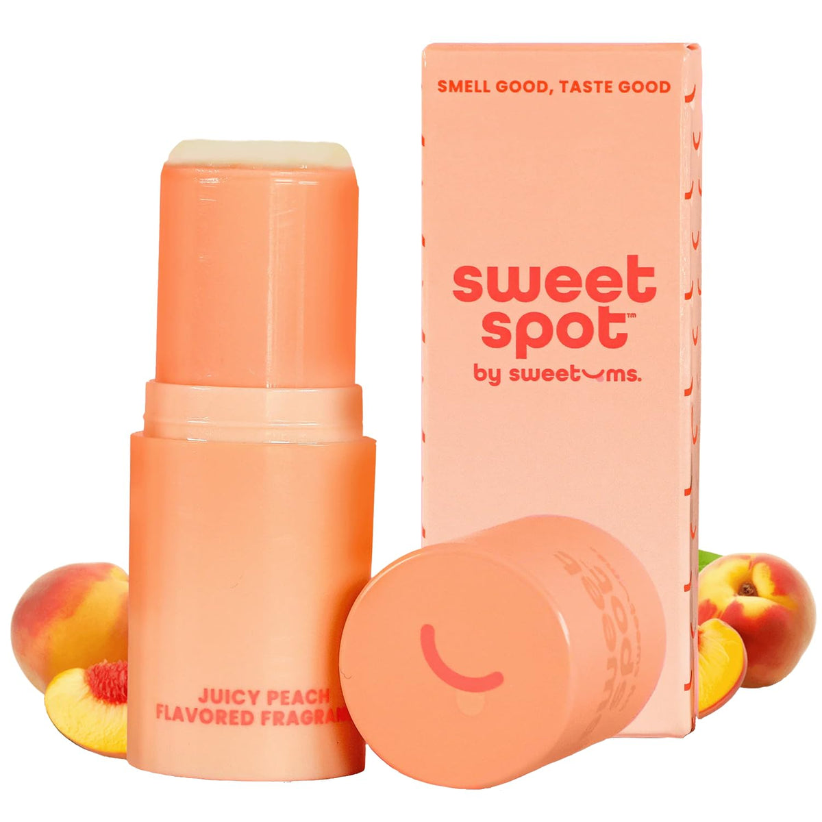 SweetSpot Flavored Solid Perfume Stick, Portable Travel Perfumes for Women, Long Lasting