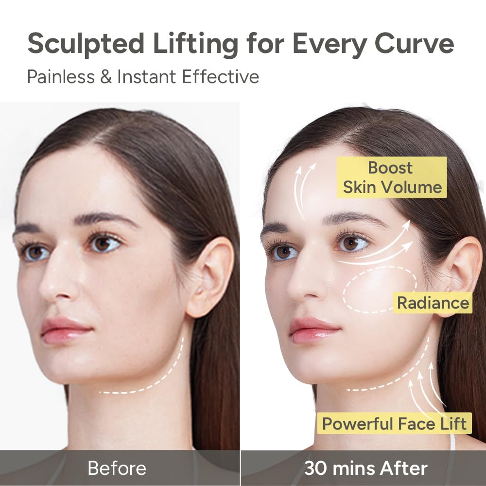 SUNGBOON EDITOR Deep Collagen Retinol Tension Boost Up Mask | Retinol, Volufiline, Lifted Skin