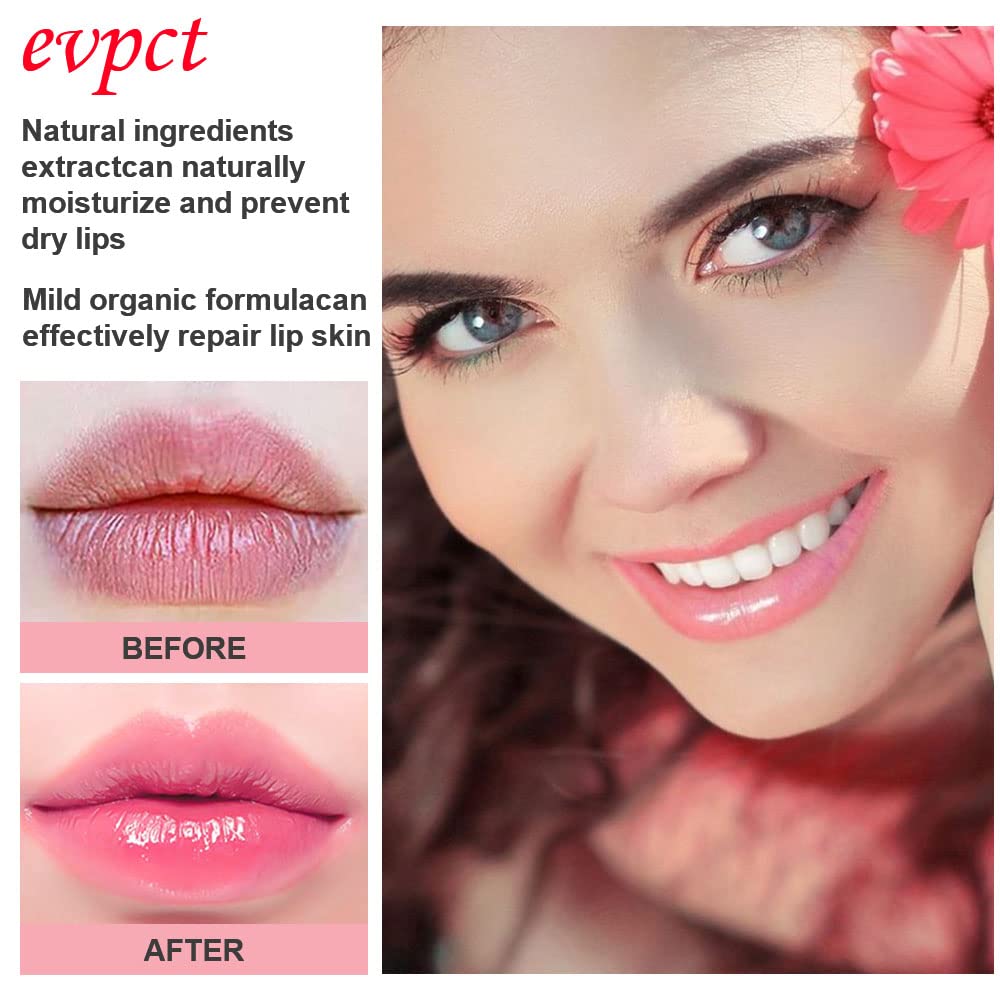 2Pcs Aloe Vera Lip Color Changing Lipstick Lip Balm Set, Green Magic PH Lipstick Color Change
