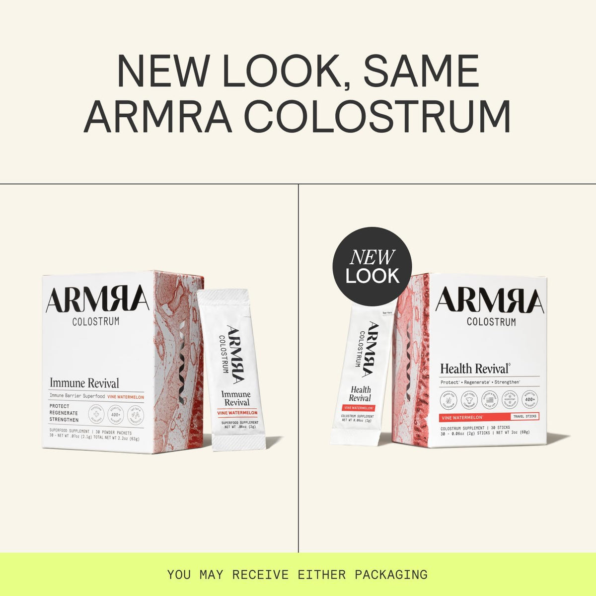ARMRA Colostrum™ Powder | Vine Watermelon | Gut Health & Bloating | Skin & Hair | Immunity | Keto