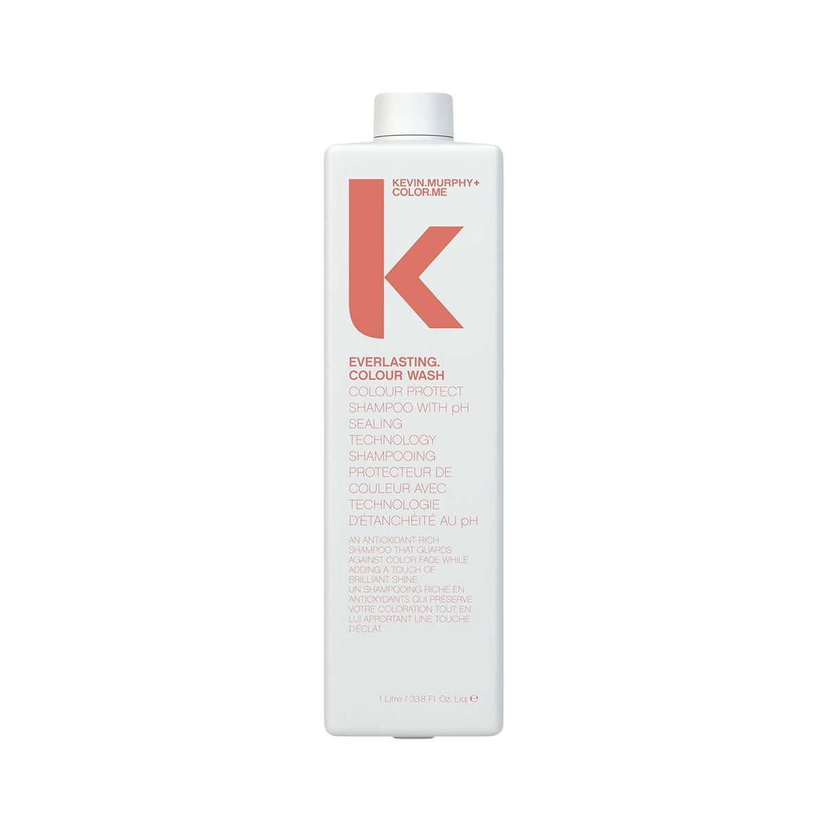 KEVIN.MURPHY EVERLASTING.COLOUR WASH - Hair Colour Shampoo - Colour Protect Hair Care - pH Balanced