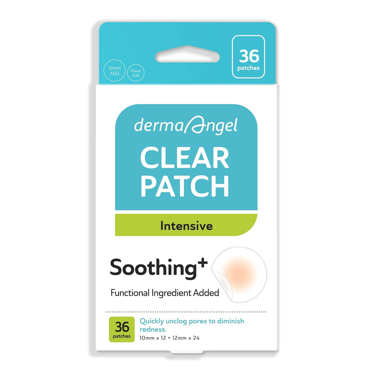 Invisible Salicylic Acid Pimple Patches for Face - Redness Reducing Hydrocolloid Acne Patches
