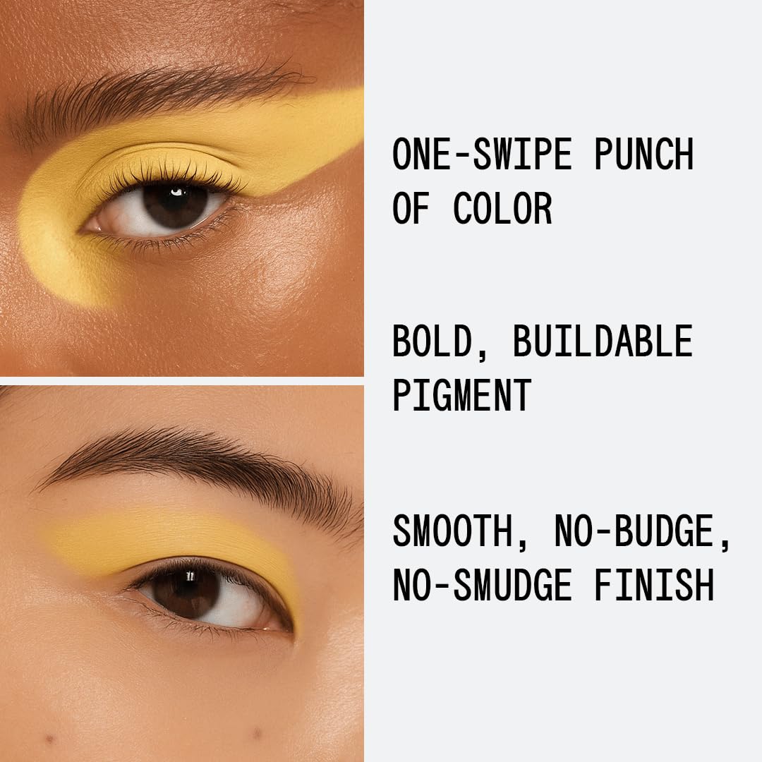 about-face Matte Fluid Eye Paint Incoming – High-Pigment Liquid Eyeshadow, Long-Lasting, No-Budge
