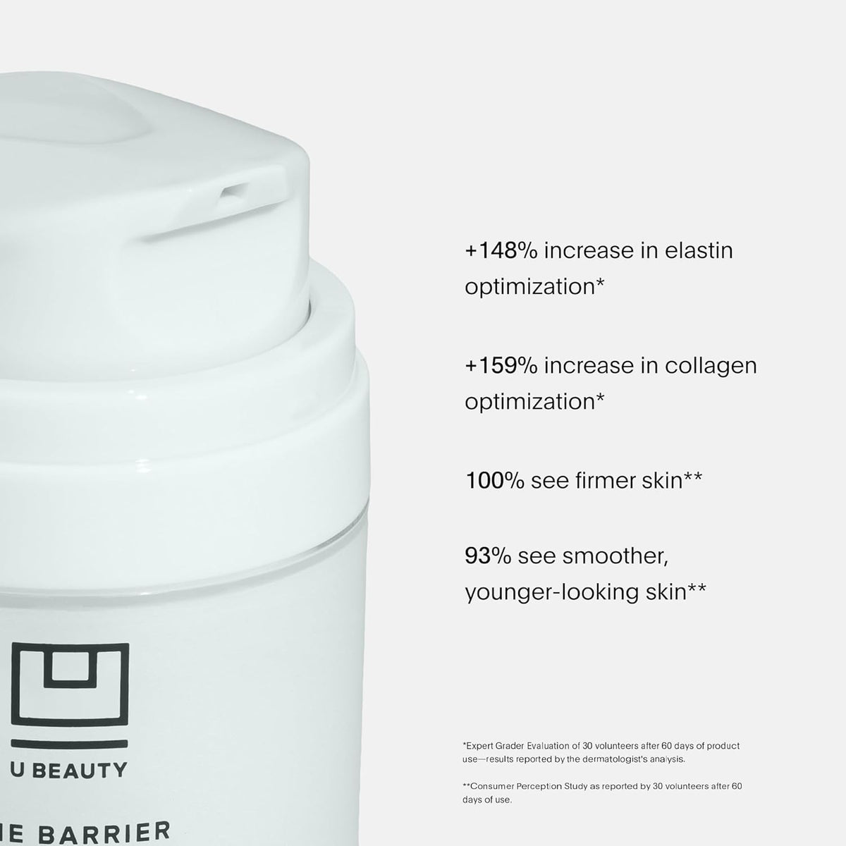 U Beauty BARRIER Bioactive Treatment - Night Cream Moisturizer for Face for Softer & Stronger Skin