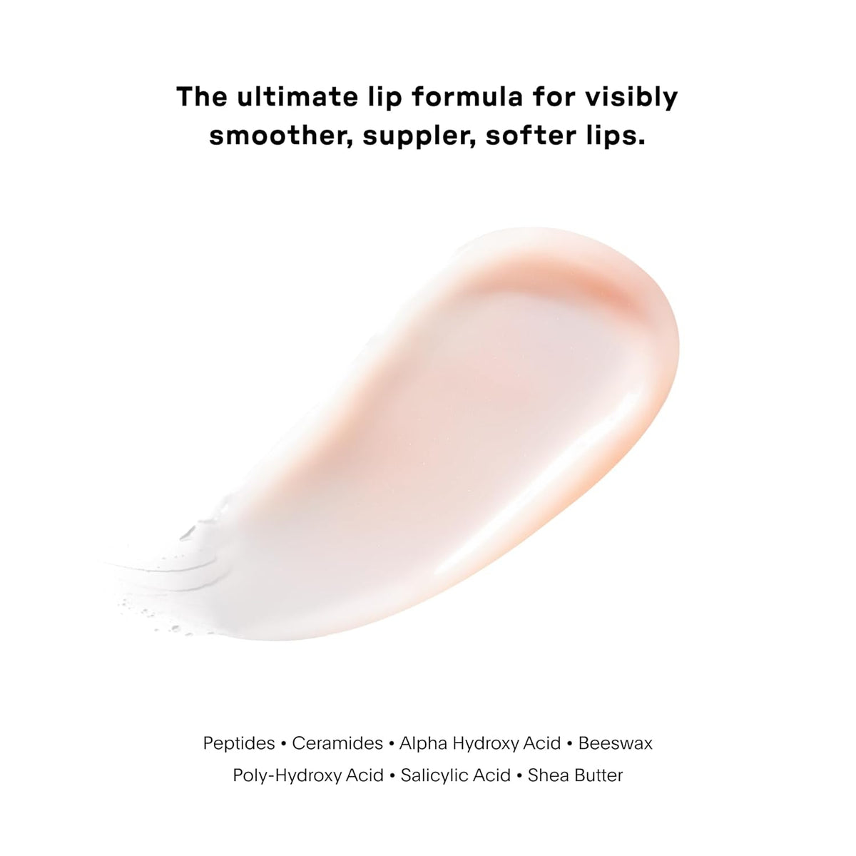U Beauty The PLASMA Lip Compound - Anti-Wrinkle & Anti-Aging Treatment - Clear Plumping Lip Gloss