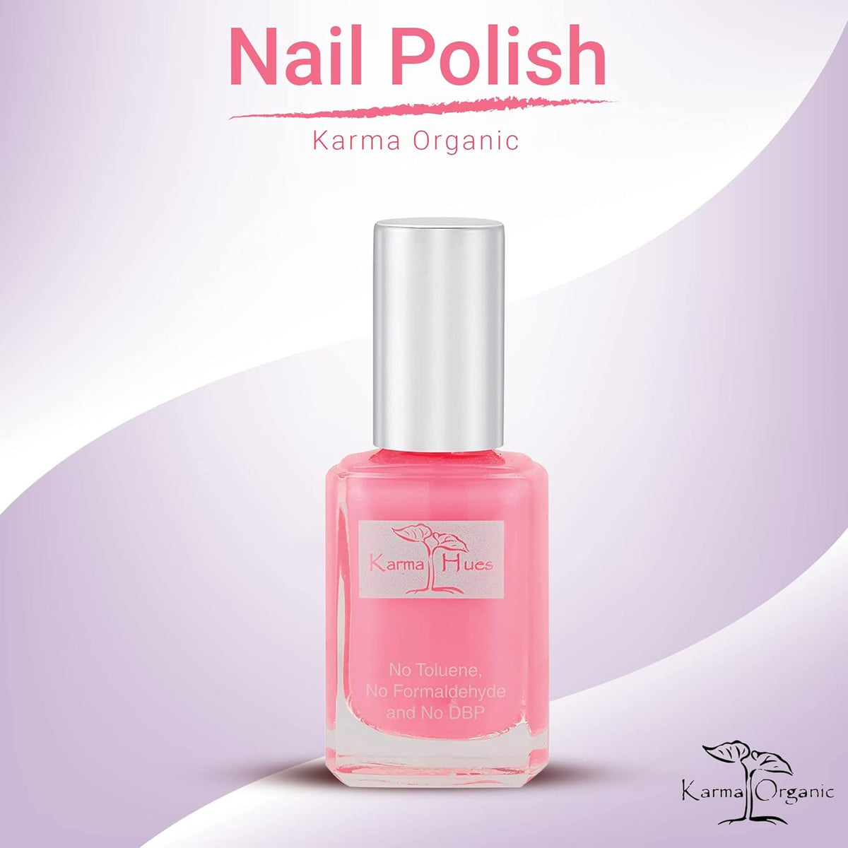 karma organic Natural Nail Polish-Non-Toxic Nail Art, Vegan and Cruelty-Free Nail Paint (BOSS
