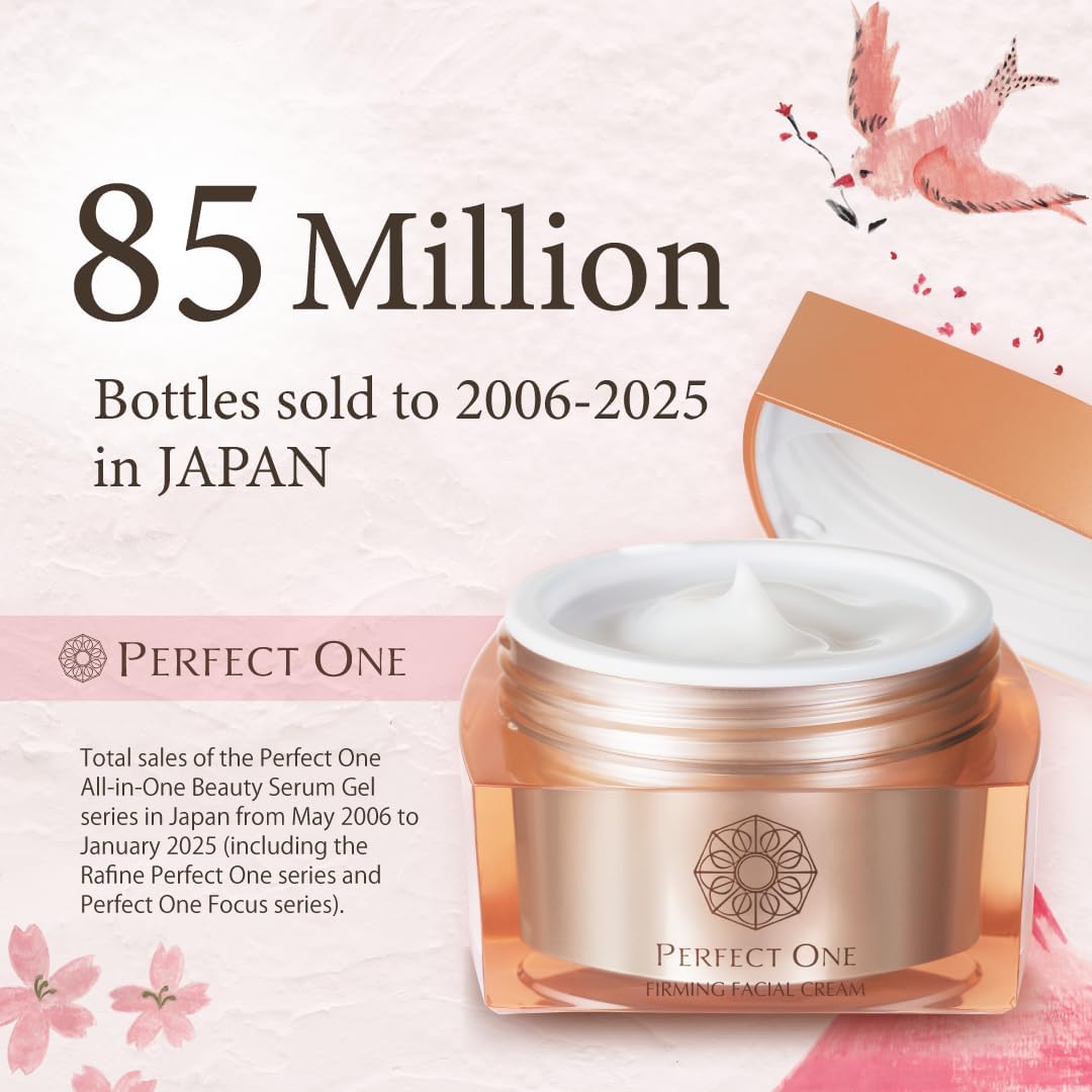 Perfect One PERFECT ONE All in One Super Face Cream, Moisturizer with Hyalocatch Ultra-Hydrating