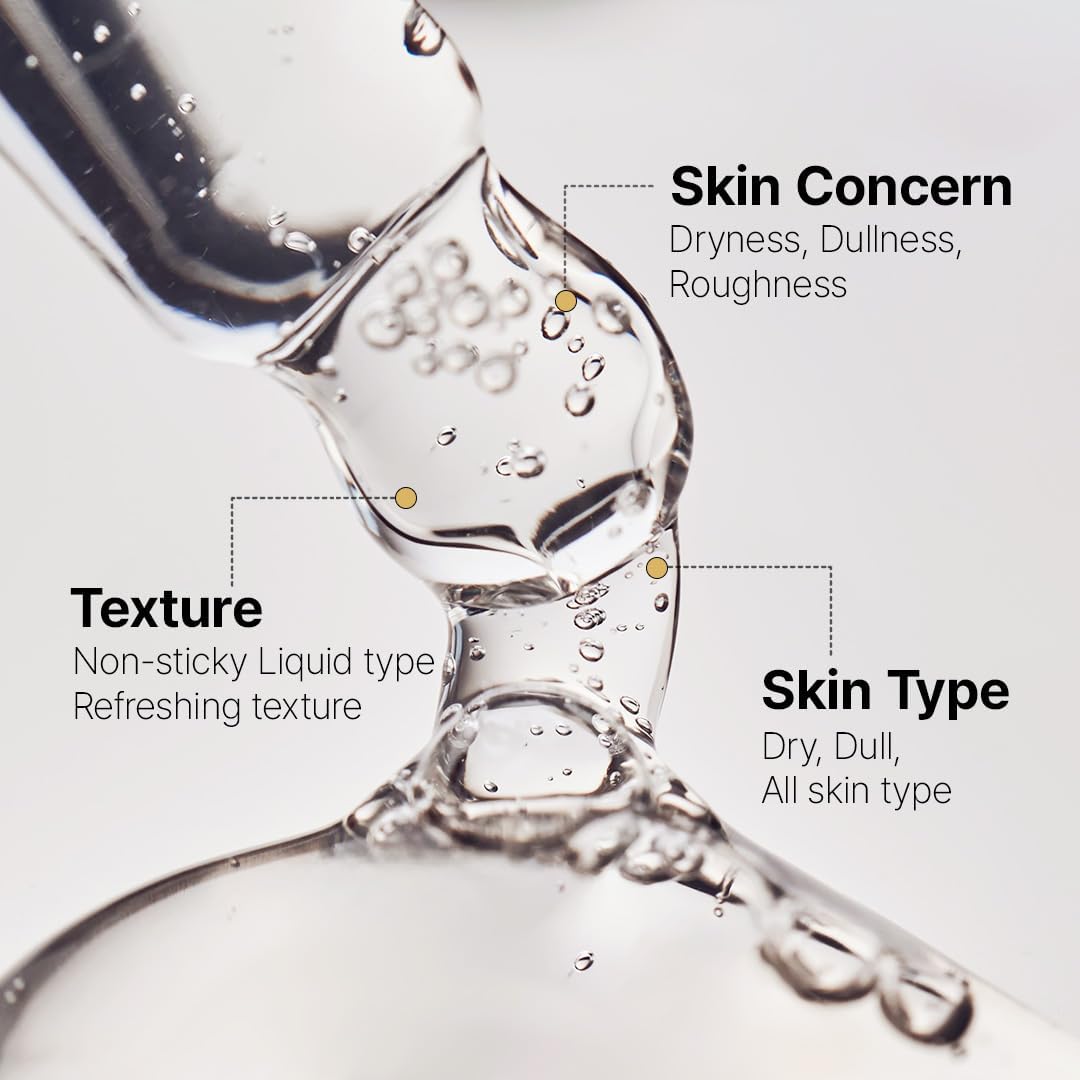 Farmstay Black Snail & Peptide 9 Perfect Toner, Snail Mucin Toner for Elastic & Glow Skin