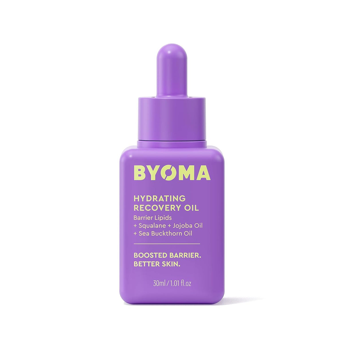 BYOMA Hydrating Recovery Oil - Luxury Face Oil with Squalane, Jojoba Oil & Seabuckthorn Oil