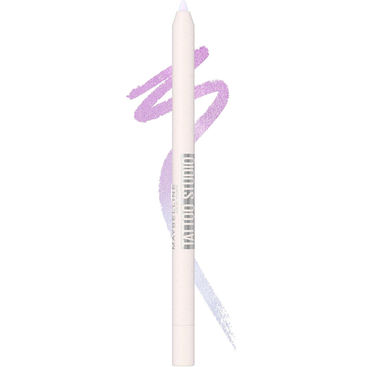 MAYBELLINE Tattoo Studio Long-Lasting Sharpenable Eyeliner Pencil, Glide on Smooth Gel Pigments