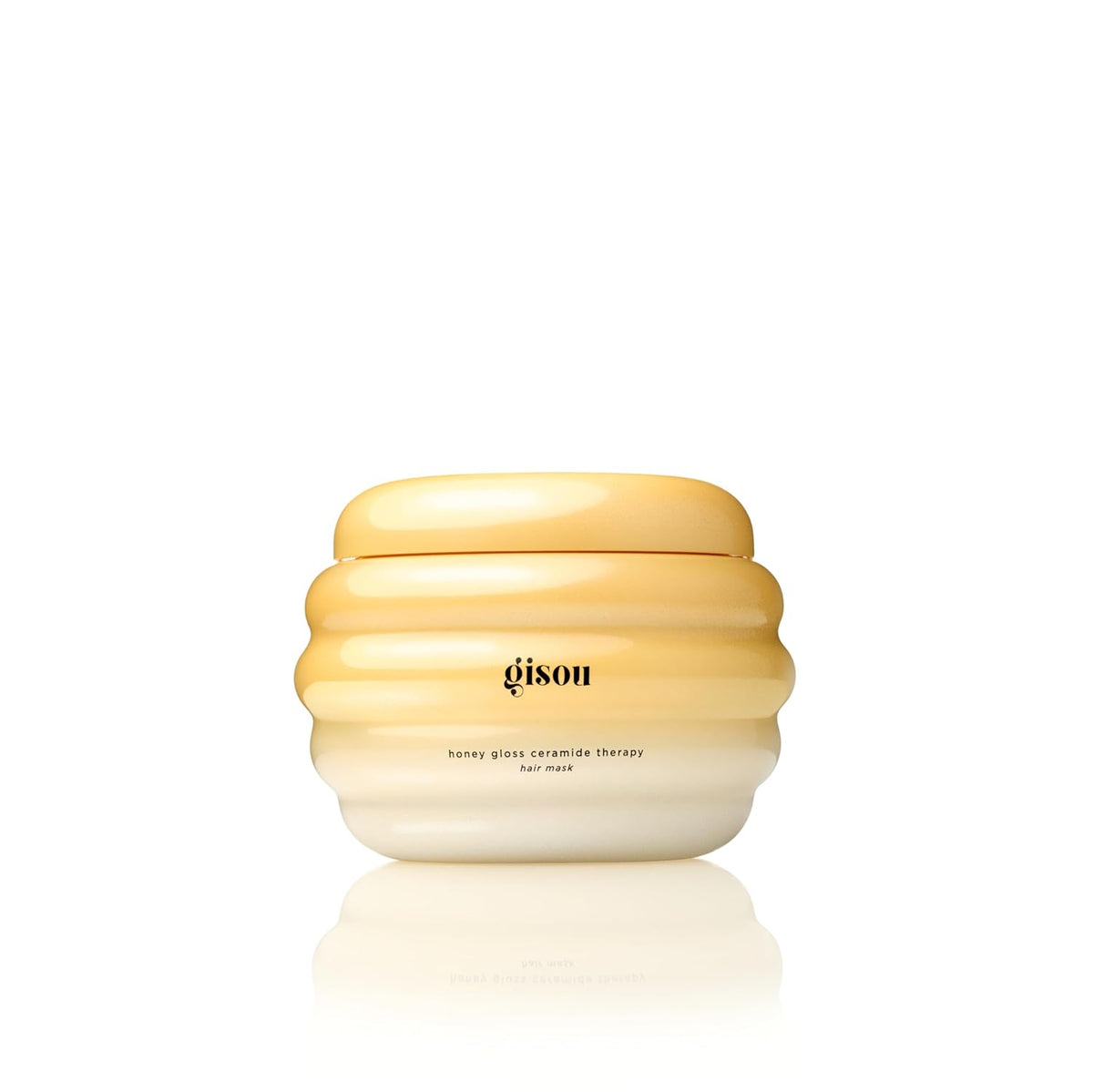 Gisou Honey Gloss Ceramide Therapy Hair Mask, Deep Hydration & Repair, Mirsalehi Honey, Ceramides &