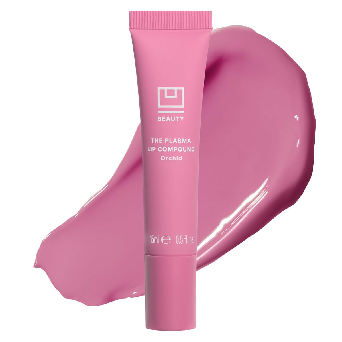 U Beauty The PLASMA Tinted Lip Compound - Anti-Aging & Anti-Wrinkle Lip Gloss, Hyaluronic Acid