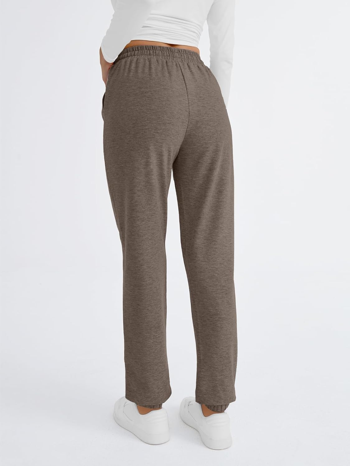 AUTOMET Sweatpants Women with Pockets Lounge Pajama Travel Pants Work Joggers Fall Clothes Winter