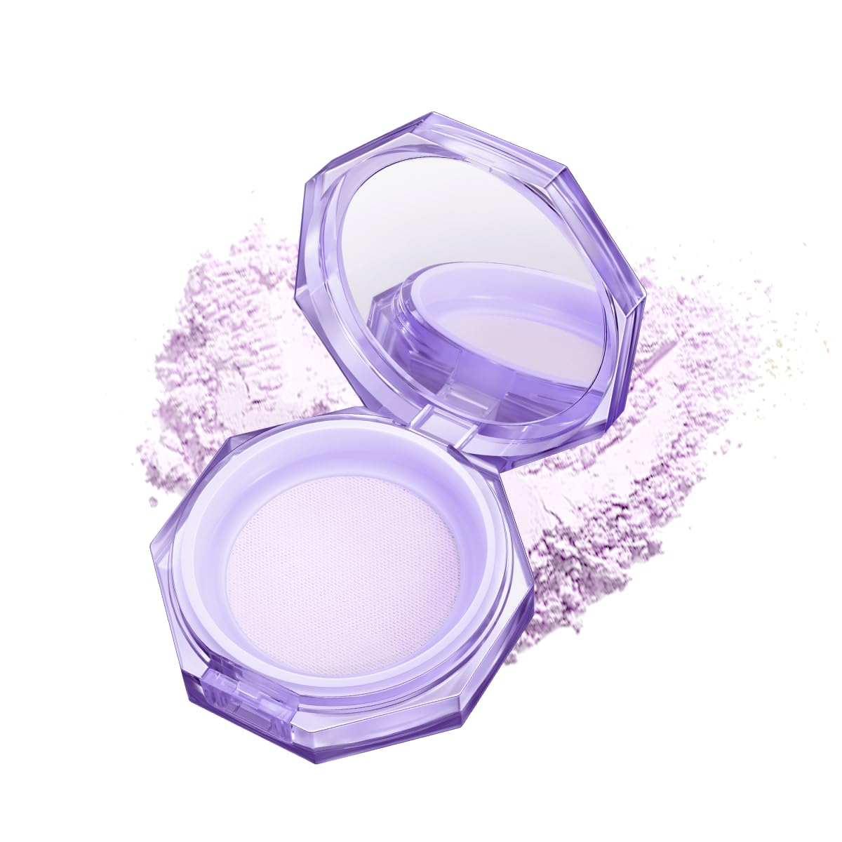Colorkey Original Setting Loose Powder， Matte Finish, Long-lasting, Oil-control, Waterproof