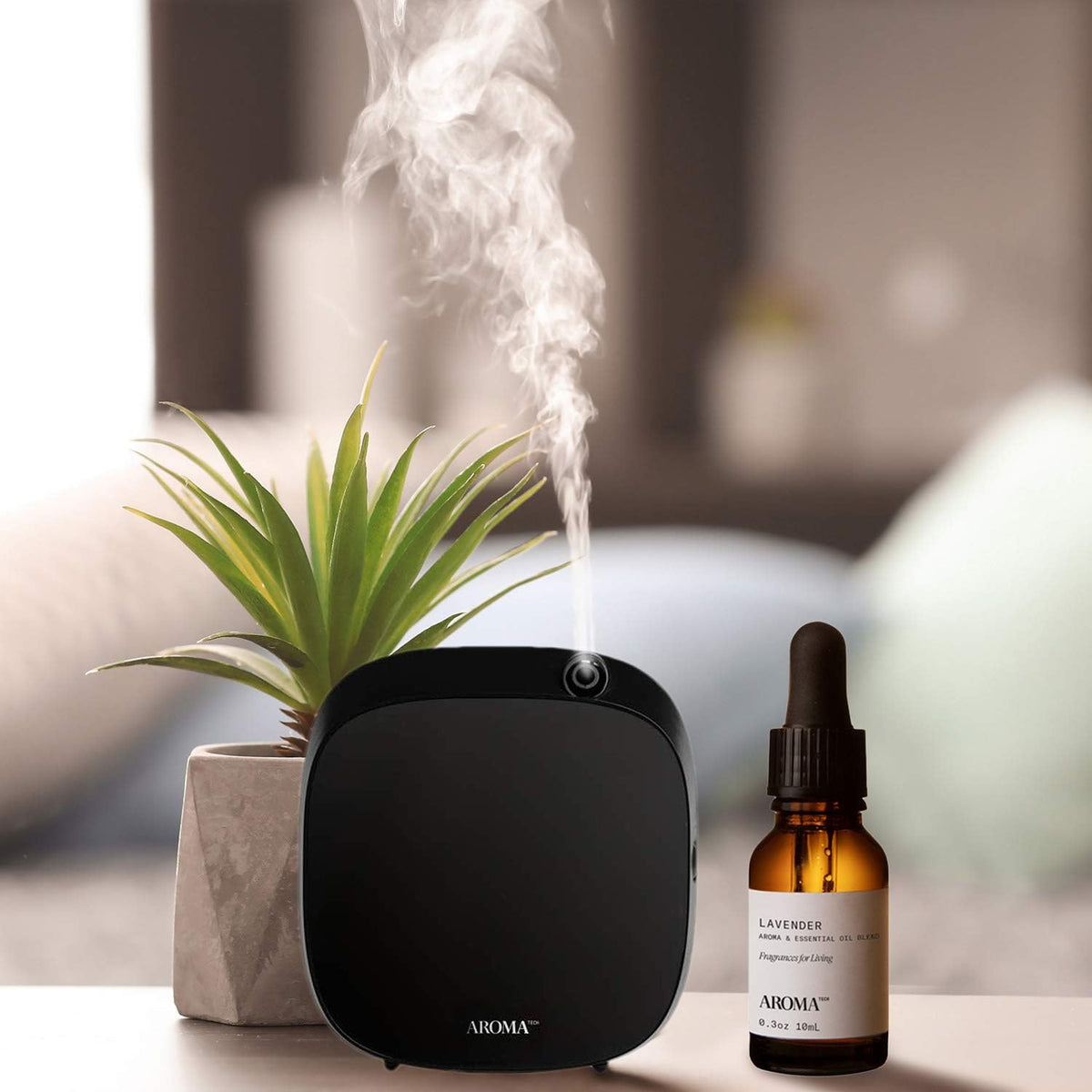 Aromatech Lavender Aroma Essential Oil Blend: Hotel Inspired Aromatherapy with for Ultrasonic