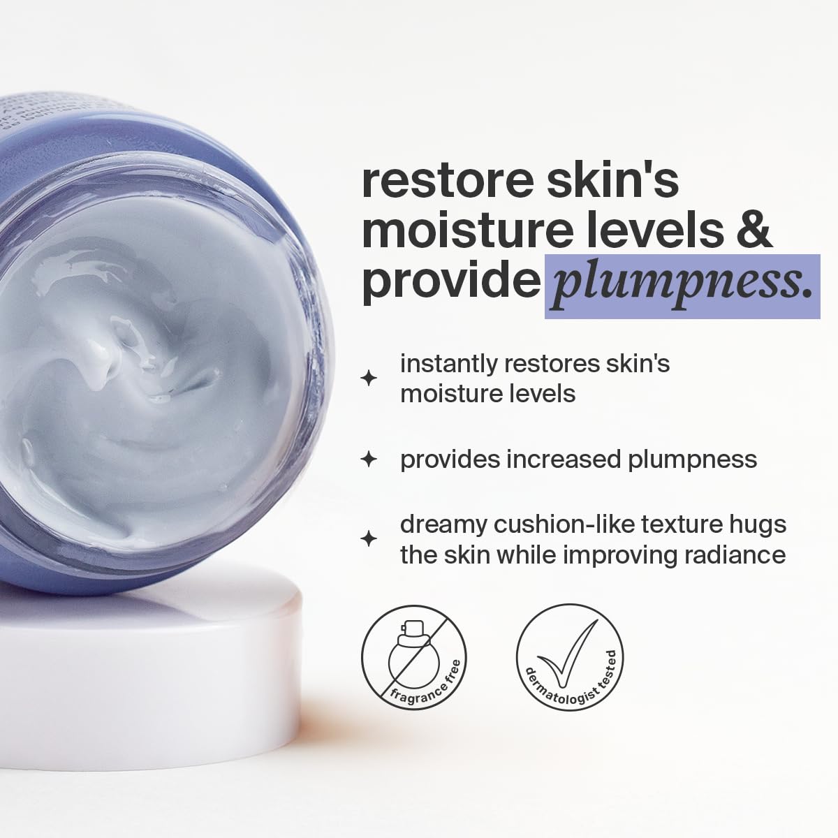Cocokind Resurrection Polypeptide Cream, Hydrating Face Moisturizer with Peptides and Squalane