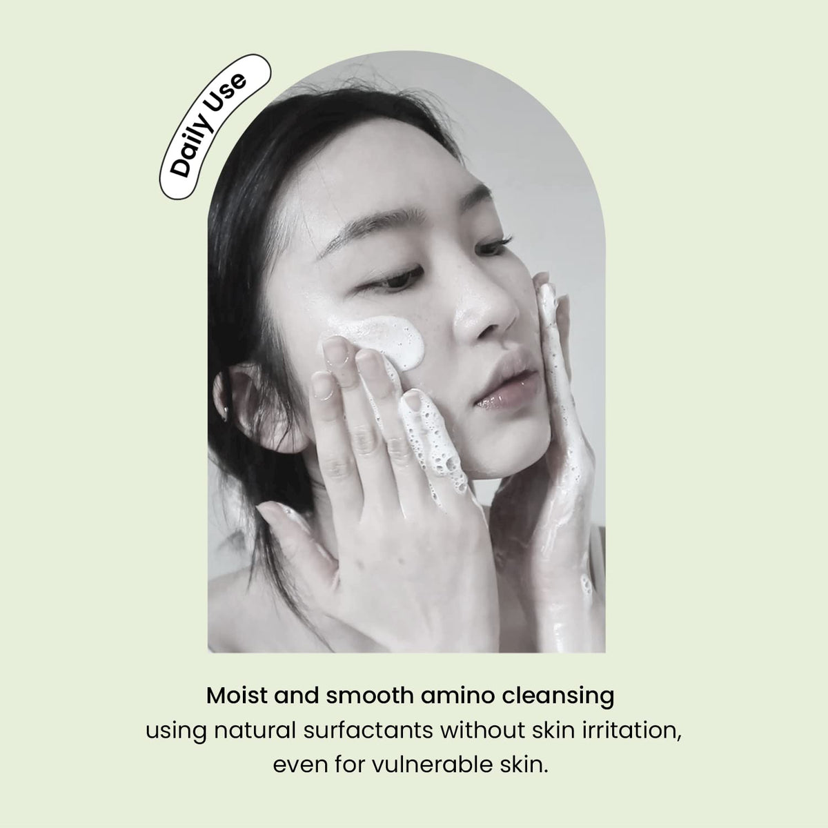HEIMISH Matcha Biome Amino Acne Cleansing Foam - Deep Cleansing, Hydrating, Calming Facial